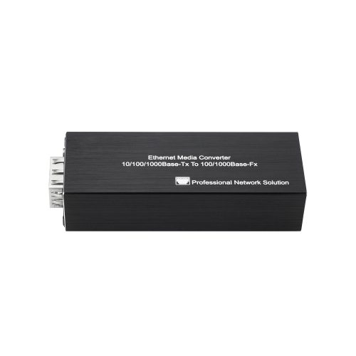 EKN0101GS Micro Mini Gigabit PoE+ Media Converter