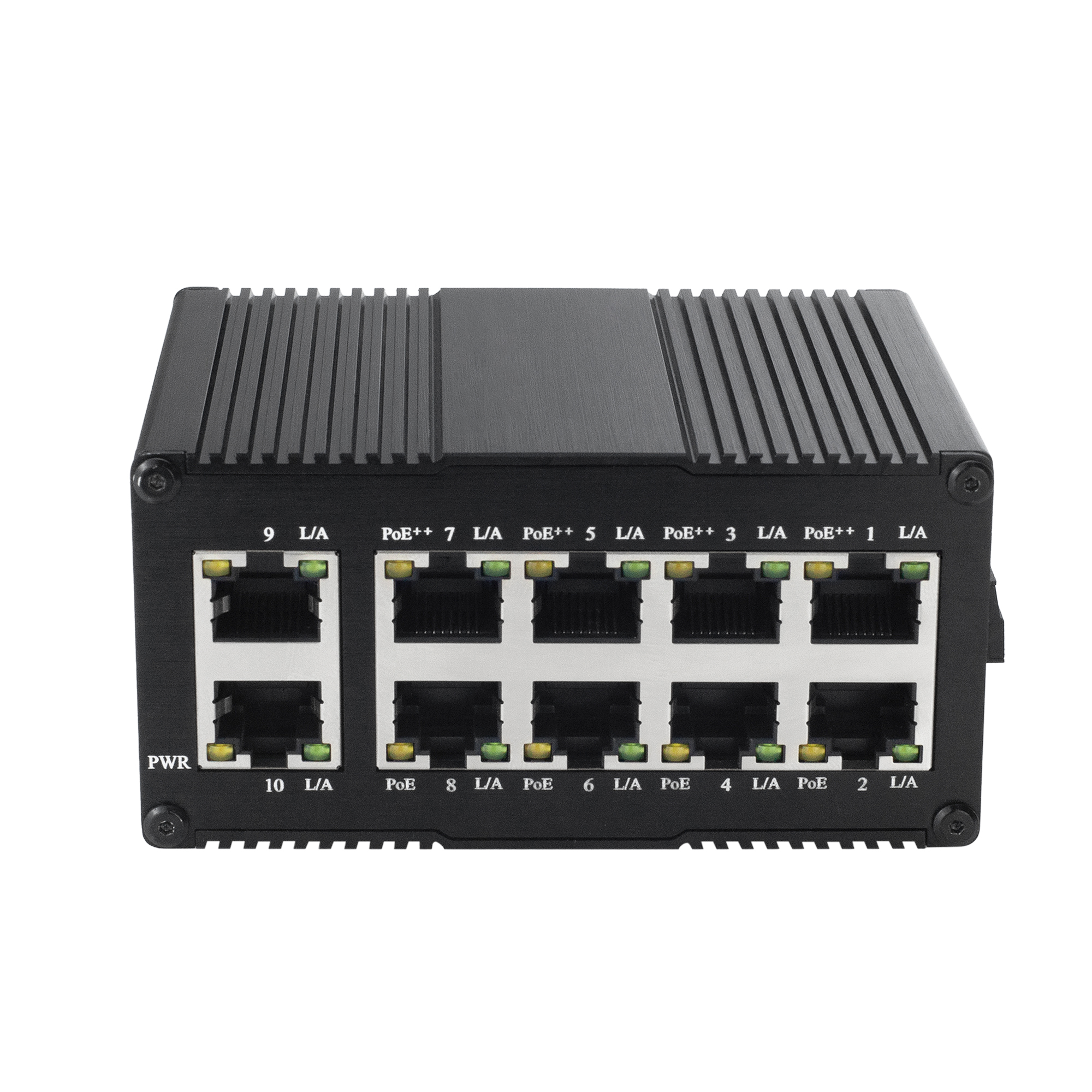 EKN1000GEP Mini Industrial 10-Port Gigabit PoE++ Ethernet Switch - 图片 4