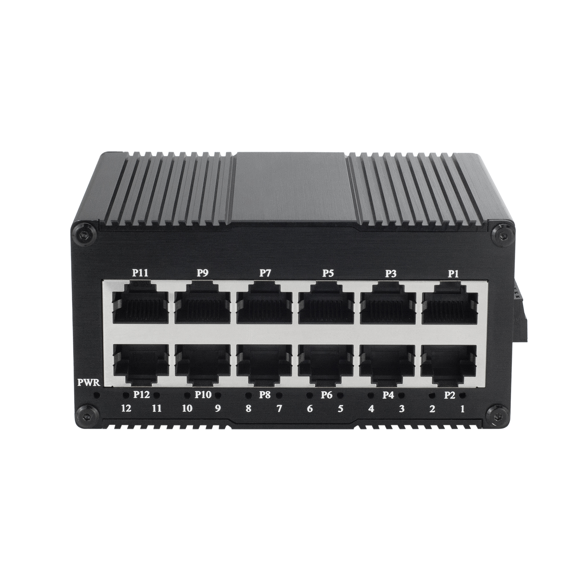 EKN1200GEP Mini Industrial 12-Port Gigabit PoE++ Ethernet Switch - 图片 4