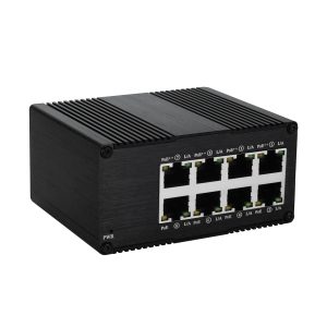 EKN0800GEP Mini Industrial 8-Port Gigabit PoE++ Ethernet Switch